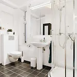 Prázdninový dům Dinbnb - History Meets Modern I 3-story House *