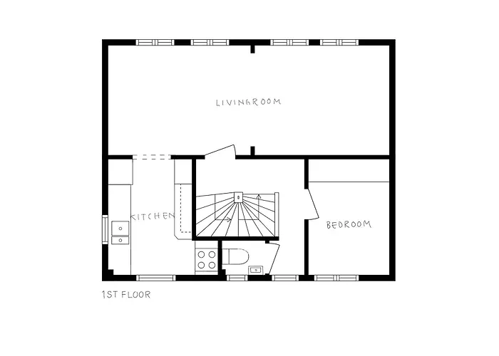 Casa vacanze Dinbnb - History Meets Modern I 3-story House Bergen