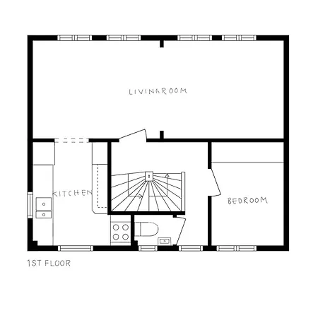 Holiday home Dinbnb - History Meets Modern I 3-story House Bergen