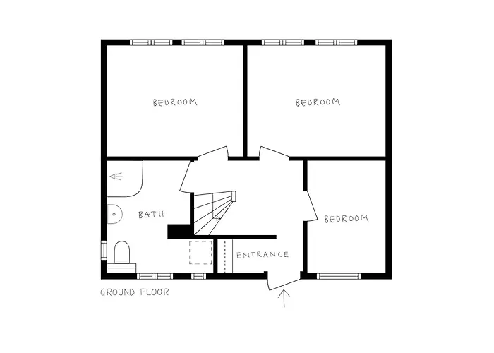 Dinbnb - History Meets Modern I 3-story House Holiday home Bergen